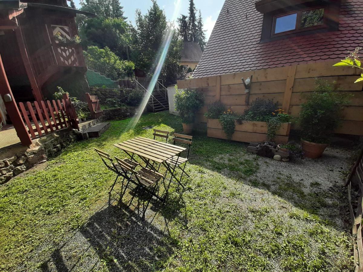Ferienwohnung Kunst Und Kulturschuppen Hasenmuehle Kammerstein Exterior photo